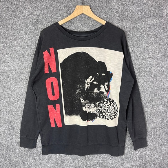 AllSaints Other - AllSaints Non Sweat Black Panther Graphic Sweatshirt Mens Medium Portugal